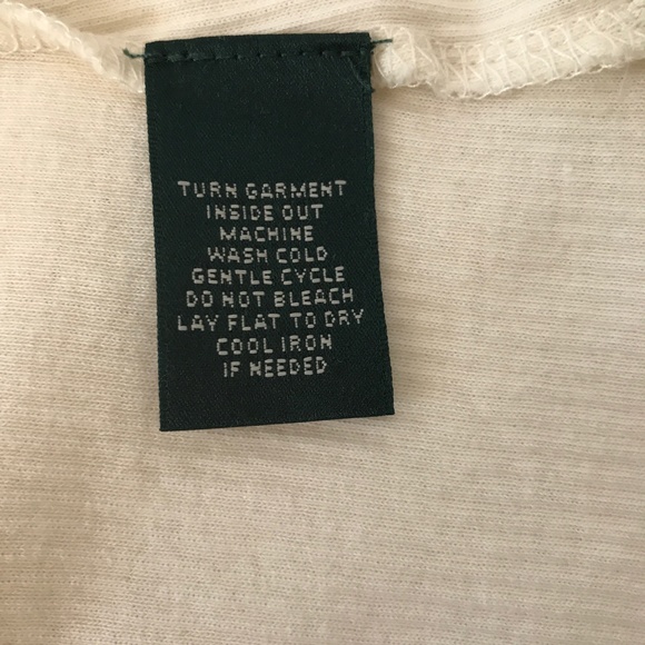 RALPH LAUREN WOMEN'S 100% COTTON TOP SIZE L - Picture 6 of 6
